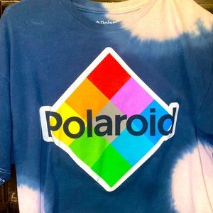 Polaroid Crop Top